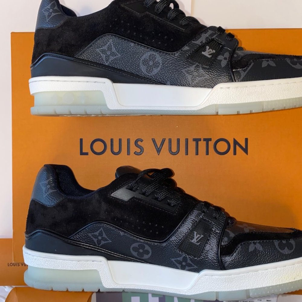 LOUIS VUITTON TRAINER SNEAKERS SIZE 10-10.5 BRAND NEW